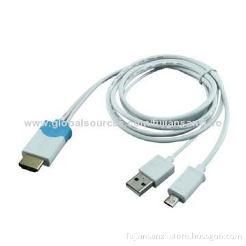 MHL Cable with 1,080i/1,080P Display Resolution